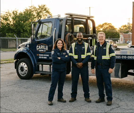 Heavy Duty Towing company in Earth, TX